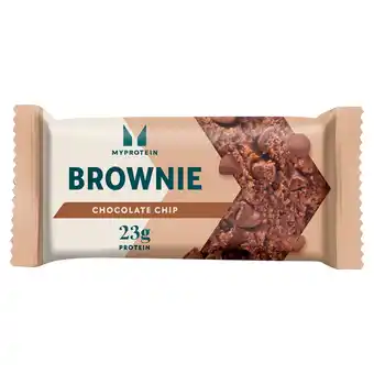 Iceland Myprotein Brownie Chocolate Chip 75g offer