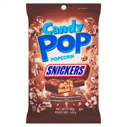 Iceland Candy Pop Popcorn Snickers 149g offer