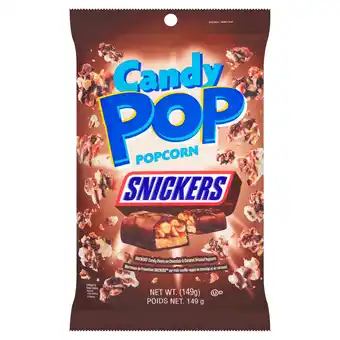 Iceland Candy Pop Popcorn Snickers 149g offer