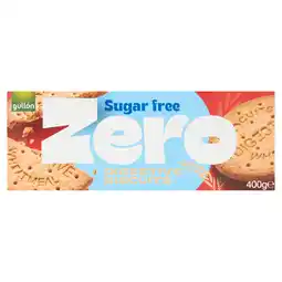 Iceland Gullón Zero Digestive Original Biscuits 400g offer