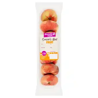Iceland Donnelly Fresh Donut Peaches 500g offer