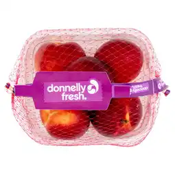 Iceland Donnelly Fresh 5 Punnet Nectarines offer