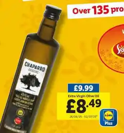 Lidl Extra Virgin Olive Oil offer