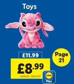 Lidl Toys offer
