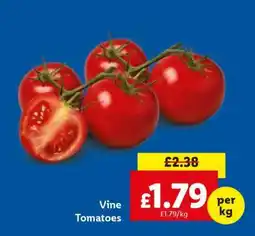 Lidl Vine Tomatoes offer