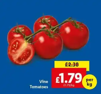 Lidl Vine Tomatoes offer