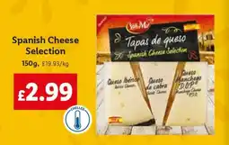 Lidl Spanish Cheese Selection offer