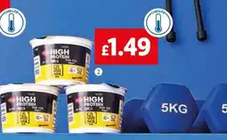 Lidl High Protein Yogurt offer