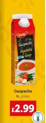 Lidl Gazpacho offer