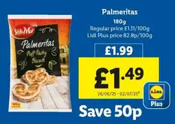 Lidl Palmeritas offer