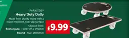 Lidl PARKSIDE Heavy Duty Dolly offer