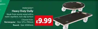 Lidl PARKSIDE Heavy Duty Dolly offer