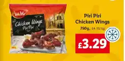 Lidl PIRI PIRI CHICKEN WINGS offer