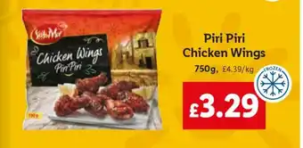 Lidl PIRI PIRI CHICKEN WINGS offer