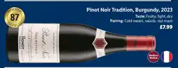 Lidl Pinot Noir Tradition, Burgundy, 2023 offer