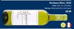 Lidl Bordeaux Blanc, 2020 offer