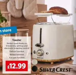 Lidl Toaster offer
