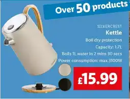 Lidl SILVERCREST Kettle offer