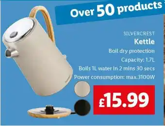 Lidl SILVERCREST Kettle offer