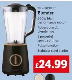 Lidl SILVERCREST Blender offer