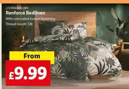 Lidl LIVARNO HOME Renforcé Bedlinen offer