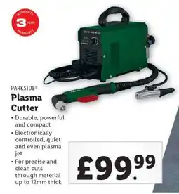 Lidl PARKSIDE Plasma Cutter offer