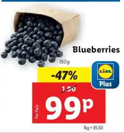 Lidl Blueberries offer