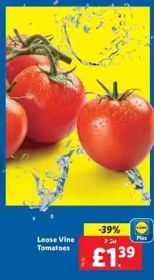 Lidl Loose Vine Tomatoes offer