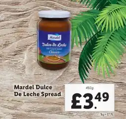 Lidl Mardel Dulce De Leche Spread offer