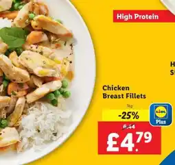 Lidl Chicken Breast Fillets offer