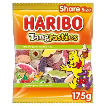Tesco Haribo Tangfastics 175G offer