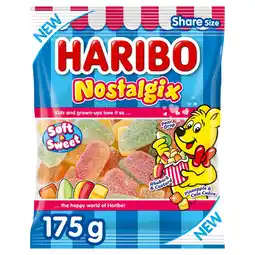 Tesco HARIBO Nostalgix Sweets Share Bag 175g offer
