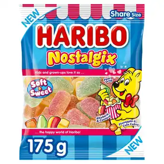 Tesco HARIBO Nostalgix Sweets Share Bag 175g offer