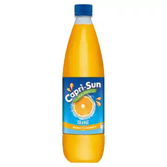 Tesco Capri-Sun Double Strength Orange Squash 1L offer