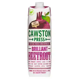 Tesco Cawston Press Brilliant Beetroot Juice 1L offer