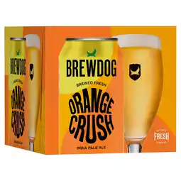 Tesco BrewDog Orange Crush IPA 4 x 330ml offer