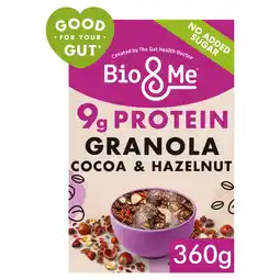 Tesco Bio&Me Granola Cocoa & Hazelnut 360g offer