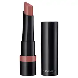 Tesco Rimmel Matte Lipstick Perfect Nude 730 2.3G offer