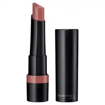 Tesco Rimmel Matte Lipstick Perfect Nude 730 2.3G offer