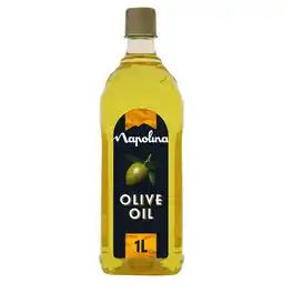 Tesco Napolina Olive Oil 1Lt offer
