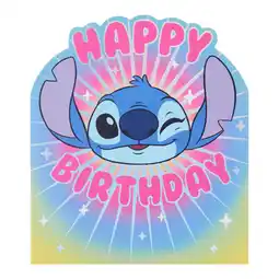 Asda Disney Stitch Birthday Card offer