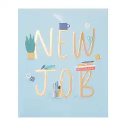 Asda George Home Congratulations New Job Card offer