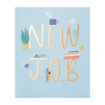 Asda George Home Congratulations New Job Card offer