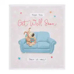 Asda Boofle Get Well Card offer