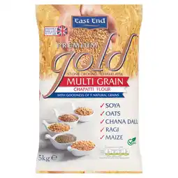 Asda East End Premium Gold Multi Grain Chapatti Flour 5kg offer