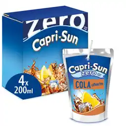 Asda Capri-Sun Cola 4 x 200ml offer