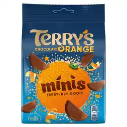 Asda Terry's Chocolate Orange Minis 104g offer