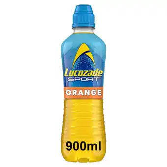 Asda Lucozade Sport Orange 900ml offer