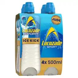 Asda Lucozade Isotonic Sports Drink 4 x 500ml offer