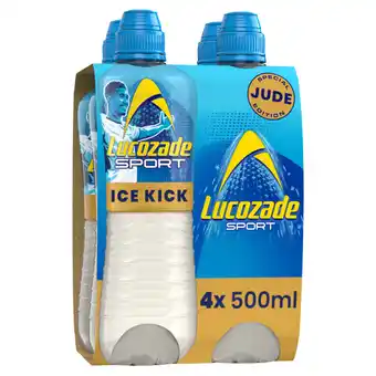 Asda Lucozade Isotonic Sports Drink 4 x 500ml offer